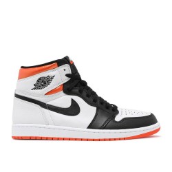 AIR JORDAN 1 RETRO HIGH OG ELECTRO ORANGE  Boty 555088 180