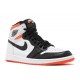 AIR JORDAN 1 RETRO HIGH OG ELECTRO ORANGE  Boty 555088 180