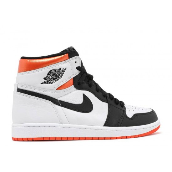 AIR JORDAN 1 RETRO HIGH OG ELECTRO ORANGE  Boty 555088 180