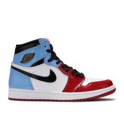 AIR JORDAN 1 RETRO HIGH OG FEARLESS  Boty ck5666 100