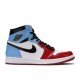 AIR JORDAN 1 RETRO HIGH OG FEARLESS  Boty ck5666 100