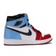 AIR JORDAN 1 RETRO HIGH OG FEARLESS  Boty ck5666 100