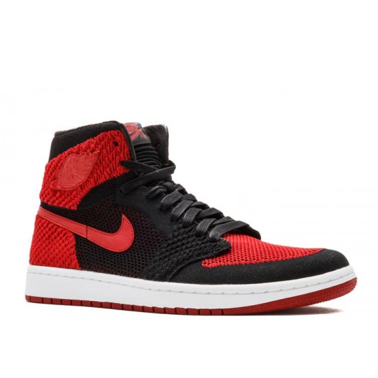 AIR JORDAN 1 RETRO HIGH OG FLYKNIT BRED  Boty 919704 001