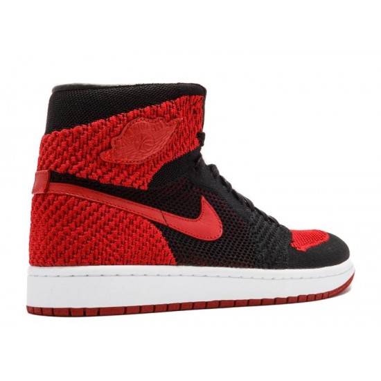 AIR JORDAN 1 RETRO HIGH OG FLYKNIT BRED  Boty 919704 001