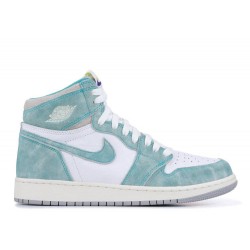 AIR JORDAN 1 RETRO HIGH OG GS TURBO GREEN  Boty 575441 311