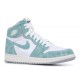 AIR JORDAN 1 RETRO HIGH OG GS TURBO GREEN  Boty 575441 311