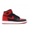 AIR JORDAN 1 RETRO HIGH OG GS BANNED 2016  Boty 575441 001