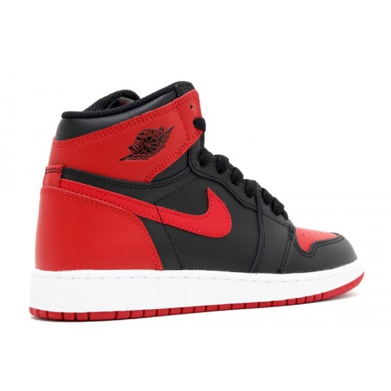 AIR JORDAN 1 RETRO HIGH OG GS BANNED 2016  Boty 575441 001