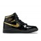 AIR JORDAN 1 RETRO HIGH OG GS BLACK METALLIC GOLD  Boty 575441 032