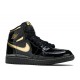 AIR JORDAN 1 RETRO HIGH OG GS BLACK METALLIC GOLD  Boty 575441 032