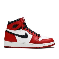 AIR JORDAN 1 RETRO HIGH OG GS CHICAGO 2015  Boty 575441 101