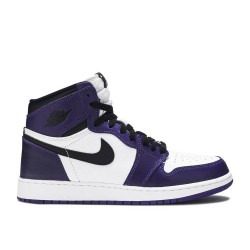 AIR JORDAN 1 RETRO HIGH OG GS COURT PURPLE 2.0  Boty 575441 500 