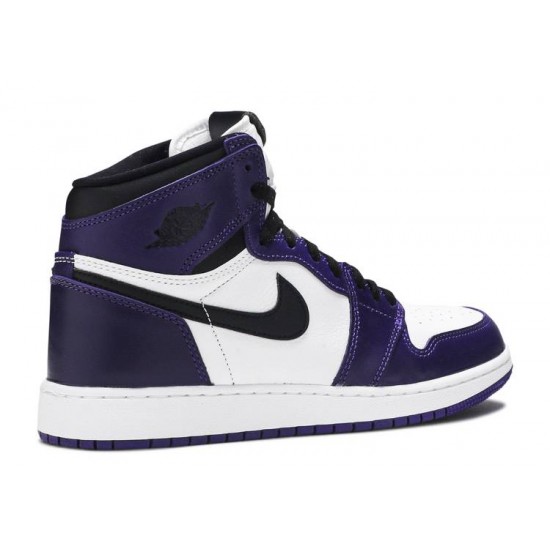 AIR JORDAN 1 RETRO HIGH OG GS COURT PURPLE 2.0  Boty 575441 500 