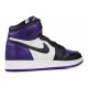 AIR JORDAN 1 RETRO HIGH OG GS COURT PURPLE  Boty 575441 501