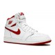 AIR JORDAN 1 RETRO HIGH OG GS METALLIC RED  Boty 575441 103