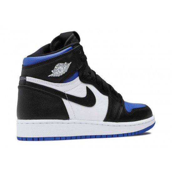 AIR JORDAN 1 RETRO HIGH OG GS ROYAL TOE  Boty 575441 041