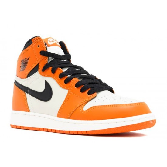 AIR JORDAN 1 RETRO HIGH OG GS SHATTERED BACKBOARD AWAY  Boty 575441 113