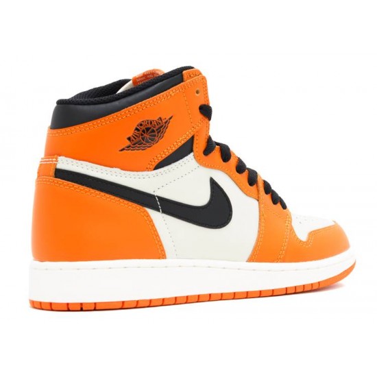 AIR JORDAN 1 RETRO HIGH OG GS SHATTERED BACKBOARD AWAY  Boty 575441 113