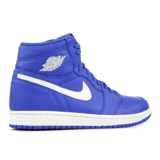 AIR JORDAN 1 RETRO HIGH OG HYPER ROYAL  Boty 555088 401