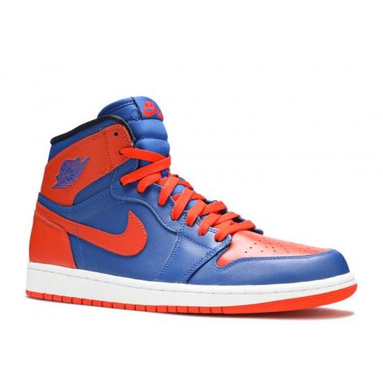 AIR JORDAN 1 RETRO HIGH OG KNICKS  Boty 555088 407