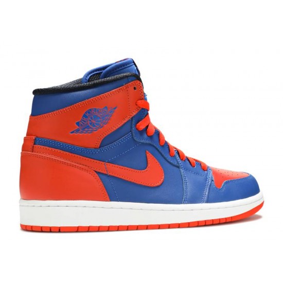 AIR JORDAN 1 RETRO HIGH OG KNICKS  Boty 555088 407