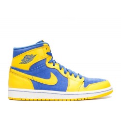 AIR JORDAN 1 RETRO HIGH OG LANEY  Boty 555088 707