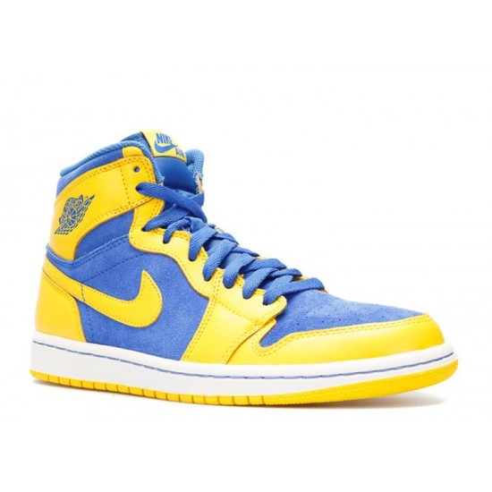 AIR JORDAN 1 RETRO HIGH OG LANEY  Boty 555088 707