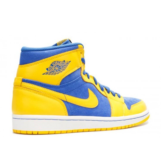 AIR JORDAN 1 RETRO HIGH OG LANEY  Boty 555088 707