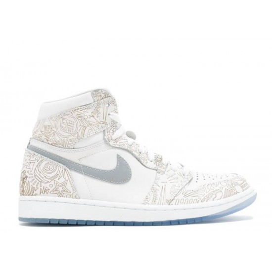 AIR JORDAN 1 RETRO HIGH OG LASER  Boty 705289 100