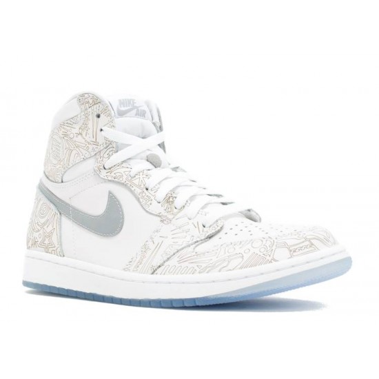 AIR JORDAN 1 RETRO HIGH OG LASER  Boty 705289 100