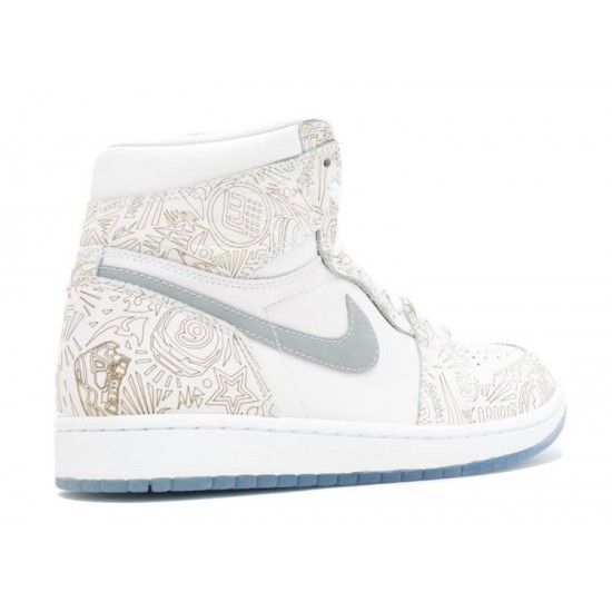 AIR JORDAN 1 RETRO HIGH OG LASER  Boty 705289 100