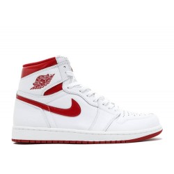 AIR JORDAN 1 RETRO HIGH OG METALLIC RED  Boty 555088 103