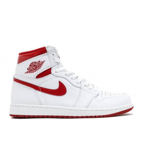 AIR JORDAN 1 RETRO HIGH OG METALLIC RED  Boty 555088 103