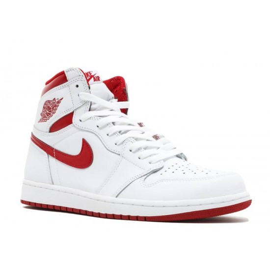 AIR JORDAN 1 RETRO HIGH OG METALLIC RED  Boty 555088 103