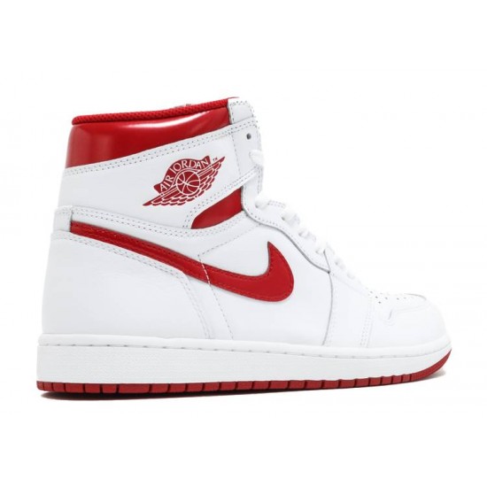 AIR JORDAN 1 RETRO HIGH OG METALLIC RED  Boty 555088 103