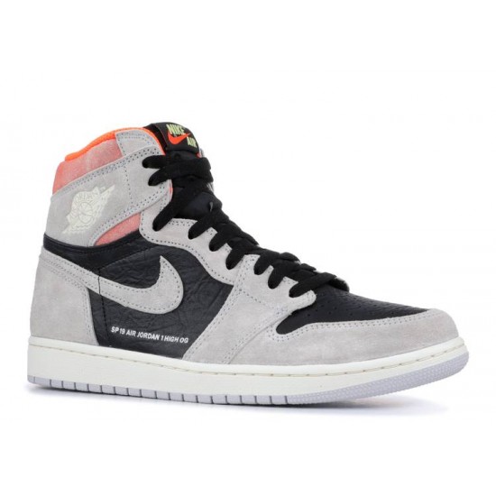 AIR JORDAN 1 RETRO HIGH OG NEUTRAL GREY  Boty 555088 018 