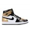 AIR JORDAN 1 RETRO HIGH OG NRG GOLD TOE  Boty 861428 007