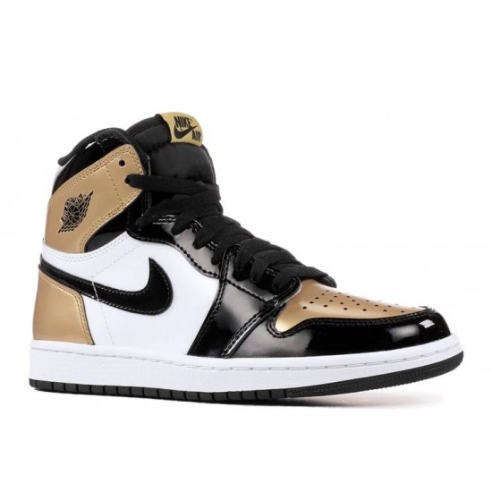 AIR JORDAN 1 RETRO HIGH OG NRG GOLD TOE  Boty 861428 007