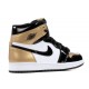 AIR JORDAN 1 RETRO HIGH OG NRG GOLD TOE  Boty 861428 007