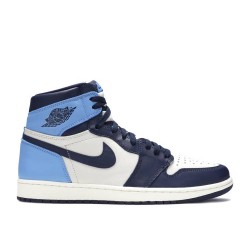 AIR JORDAN 1 RETRO HIGH OG OBSIDIAN  Boty 55088 140