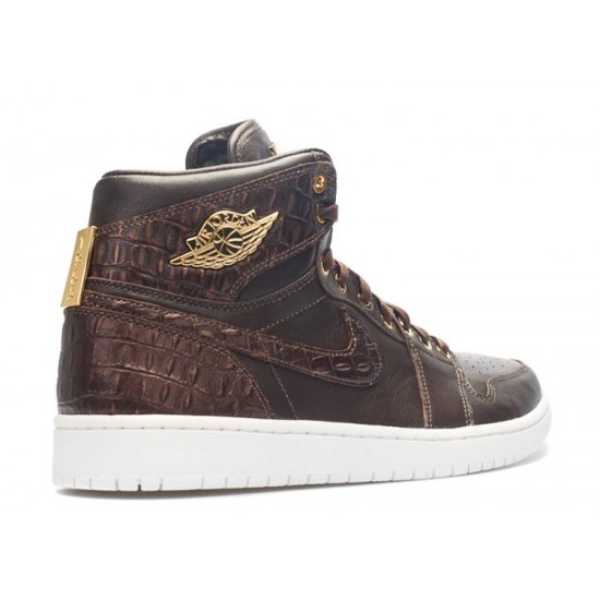 AIR JORDAN 1 RETRO HIGH OG PINNACLE CROC  Boty 705075 205