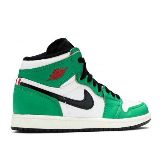 AIR JORDAN 1 RETRO HIGH OG PS LUCKY GREEN  Boty cu0449 300