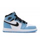 AIR JORDAN 1 RETRO HIGH OG PS UNIVERSITY BLUE  Boty aq2664 134