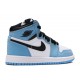 AIR JORDAN 1 RETRO HIGH OG PS UNIVERSITY BLUE  Boty aq2664 134