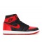 AIR JORDAN 1 RETRO HIGH OG SE SATIN BANNED  Boty 917359 001