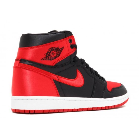 AIR JORDAN 1 RETRO HIGH OG SE SATIN BANNED  Boty 917359 001