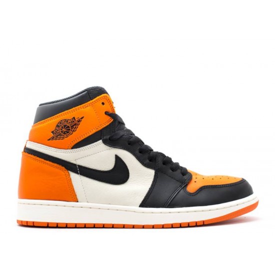 AIR JORDAN 1 RETRO HIGH OG SHATTERED BACKBOARD  Boty 555088 005