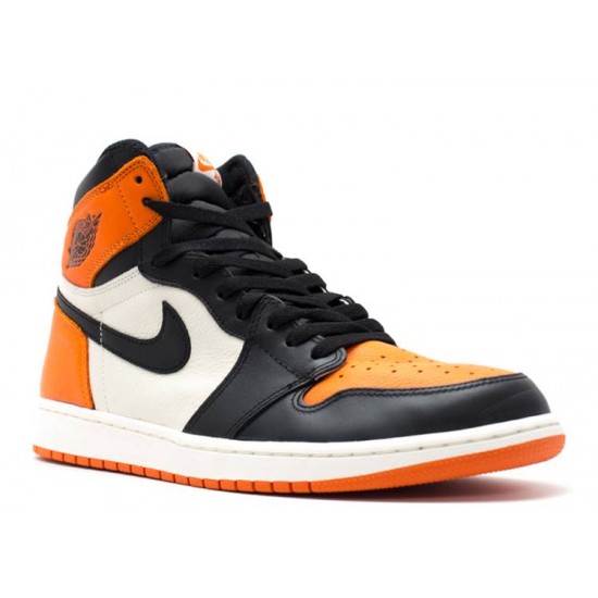 AIR JORDAN 1 RETRO HIGH OG SHATTERED BACKBOARD  Boty 555088 005