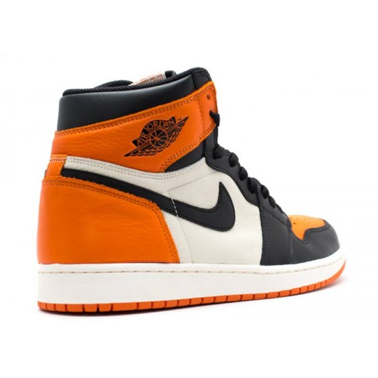 AIR JORDAN 1 RETRO HIGH OG SHATTERED BACKBOARD  Boty 555088 005