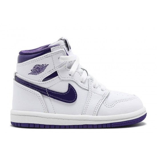 AIR JORDAN 1 RETRO HIGH OG TD COURT PURPLE  Boty cu0450 151